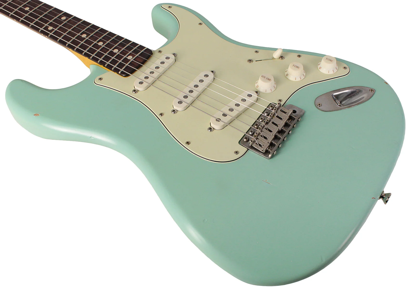 Nash S63 Guitar, Surf Green, Light Aging - Image 4