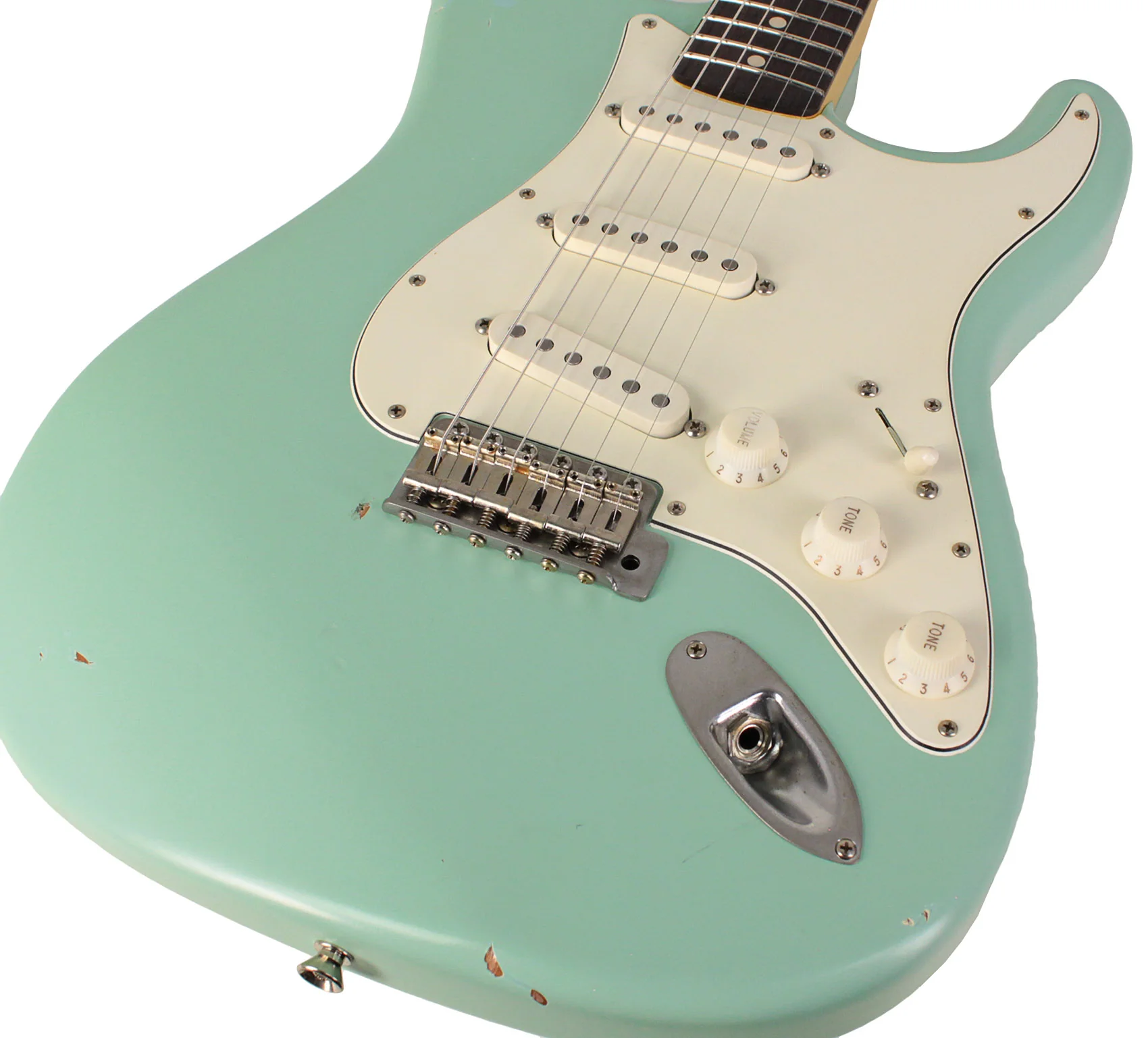 Nash S63 Guitar, Surf Green, Light Aging - Image 3