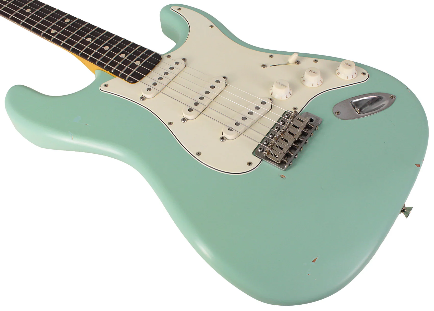 Nash S63 Guitar, Surf Green, Light Aging - Image 4