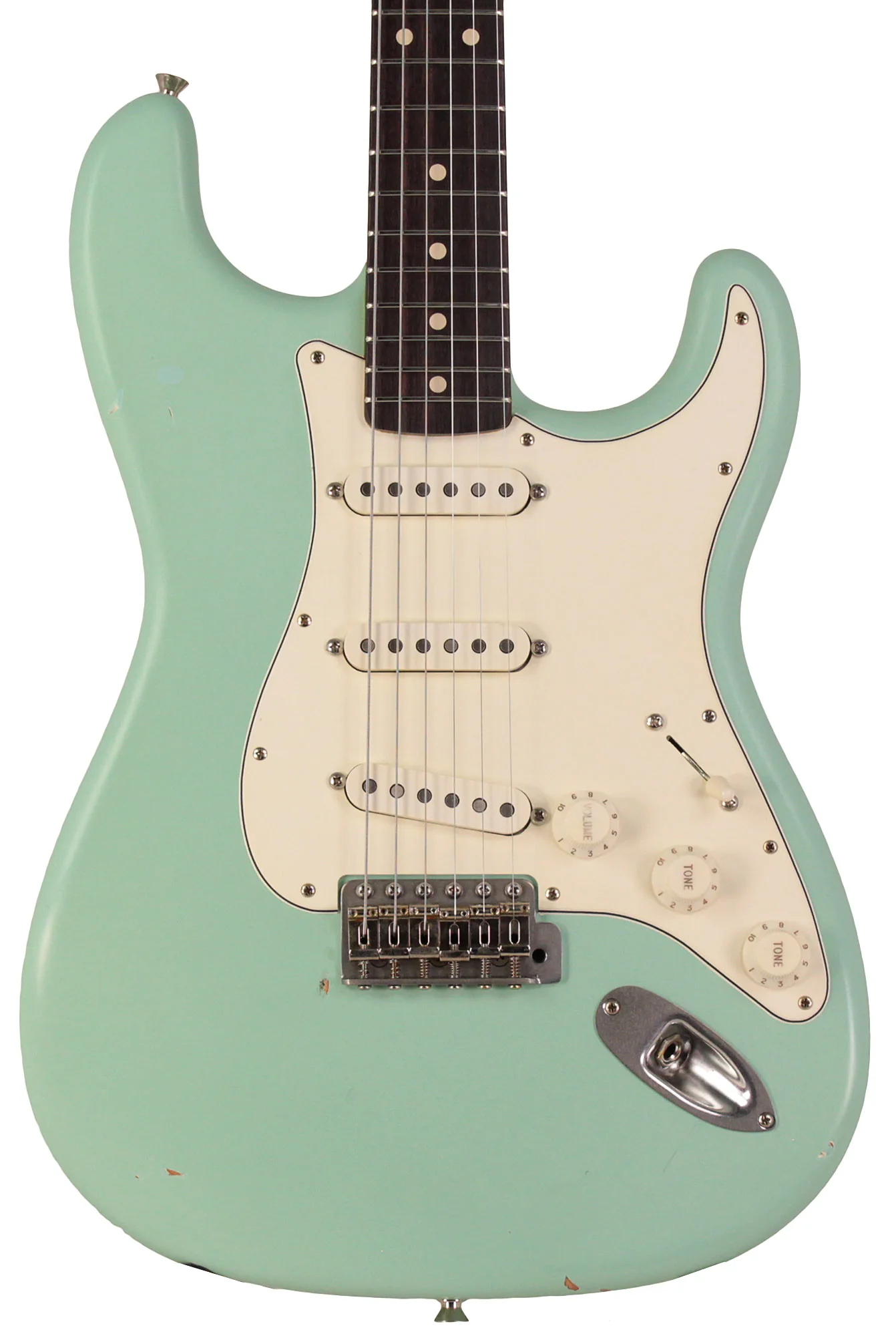 Nash S63 Guitar, Surf Green, Light Aging - Image 5