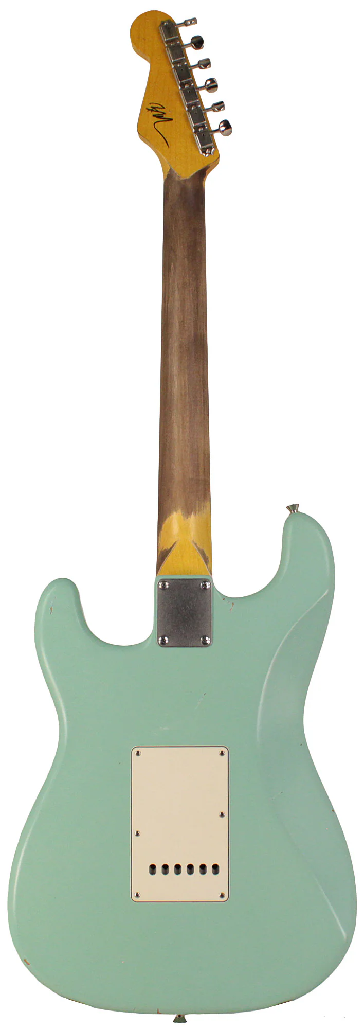 Nash S63 Guitar, Surf Green, Light Aging - Image 7