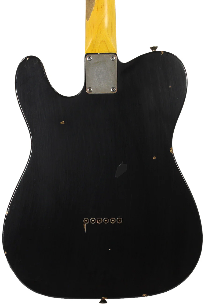 Nash T2HB Guitar, Black, Lollartrons - Image 4