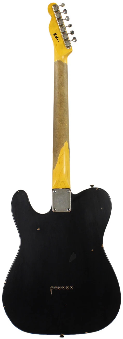 Nash T2HB Guitar, Black, Lollartrons - Image 5