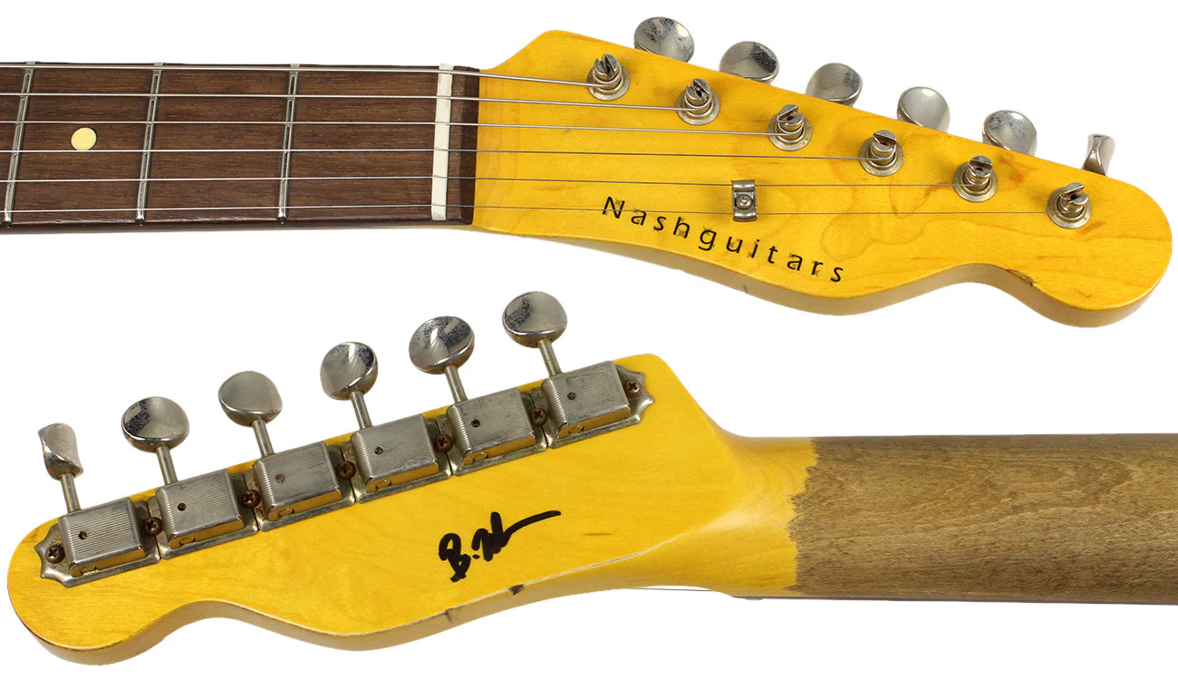 Nash T2HB Guitar, Black, Lollartrons - Image 8