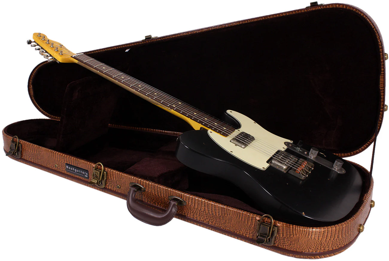 Nash T2HB Guitar, Black, Lollartrons - Image 9