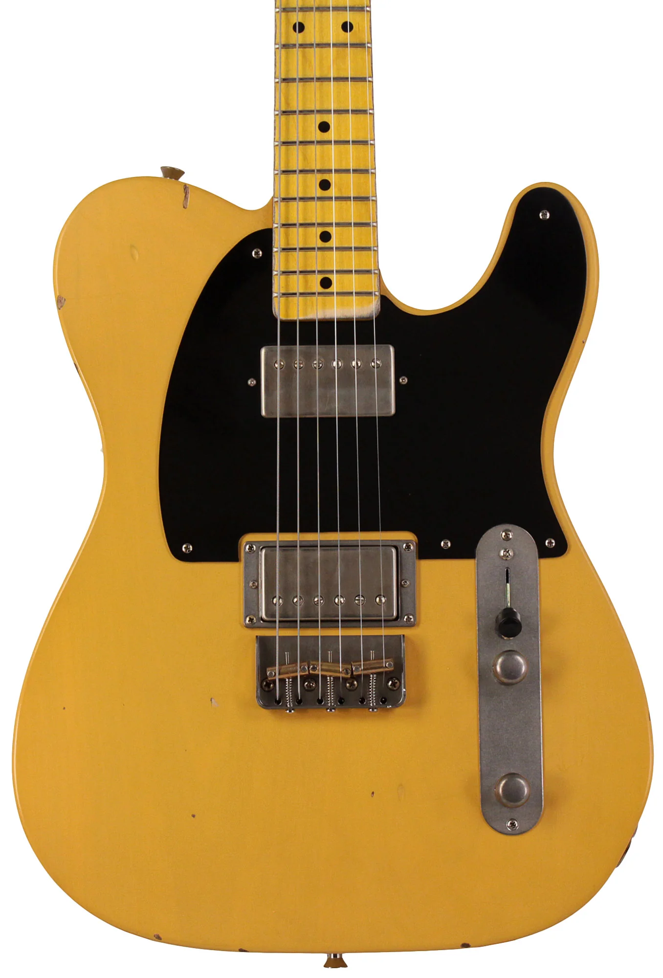 Nash T2HB Guitar, Butterscotch Blonde, Light Aging - Image 5