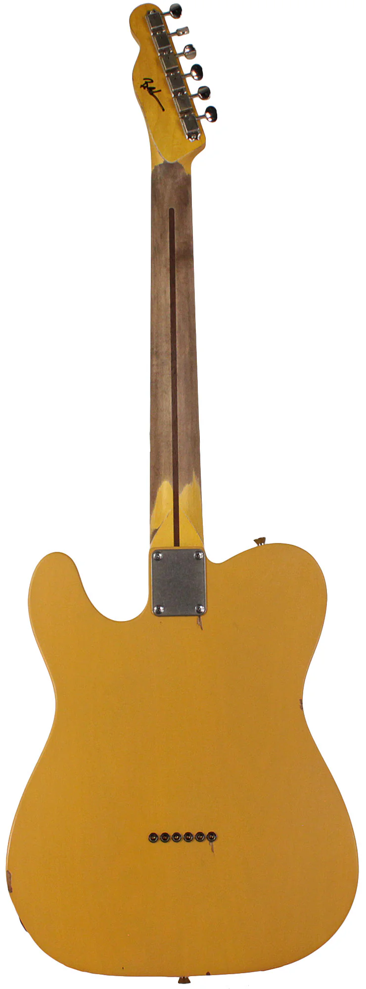 Nash T2HB Guitar, Butterscotch Blonde, Light Aging - Image 9