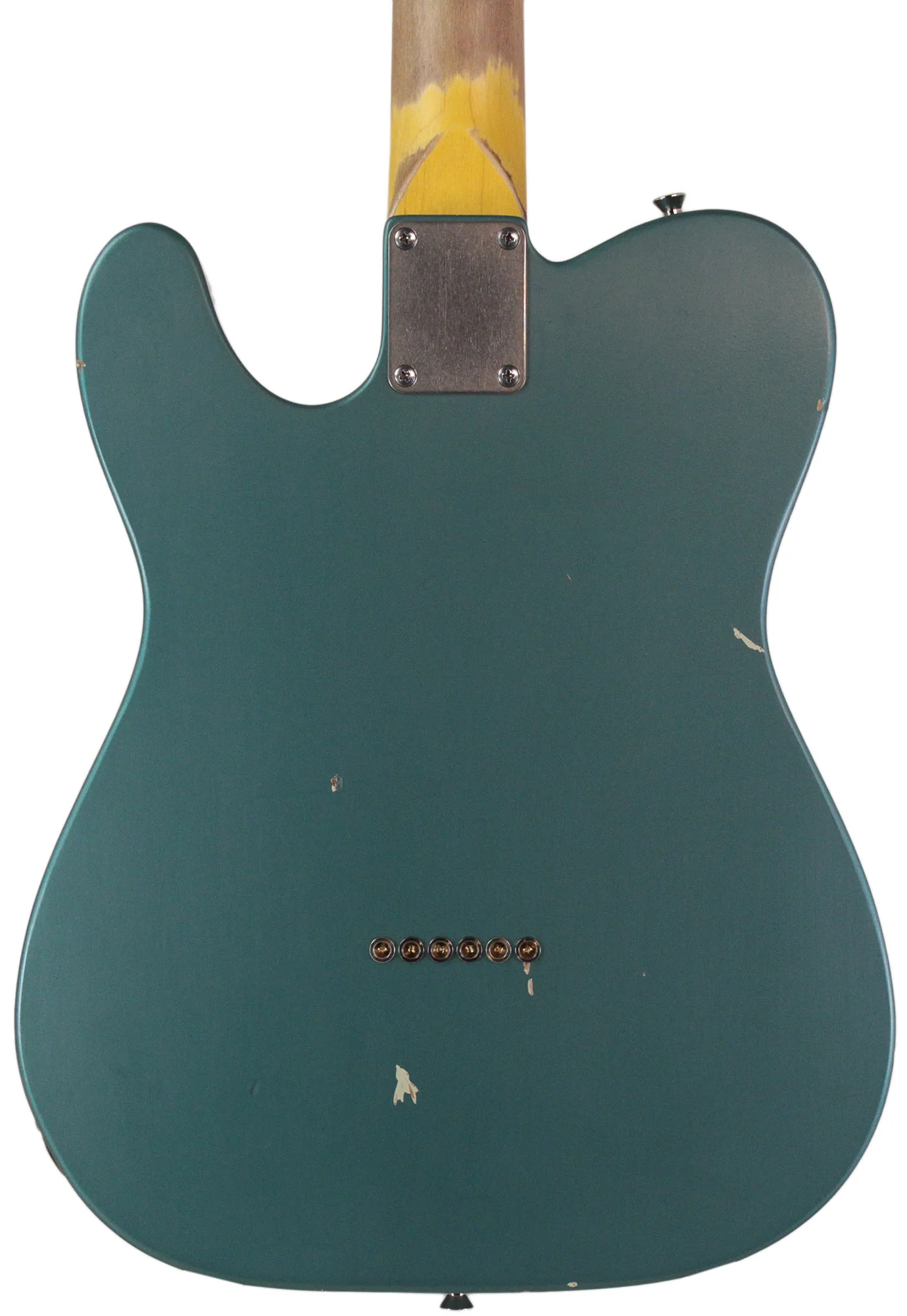 Nash T2HB Guitar, Ocean Turquoise, Lollar Imperials, Light Aging - Image 5
