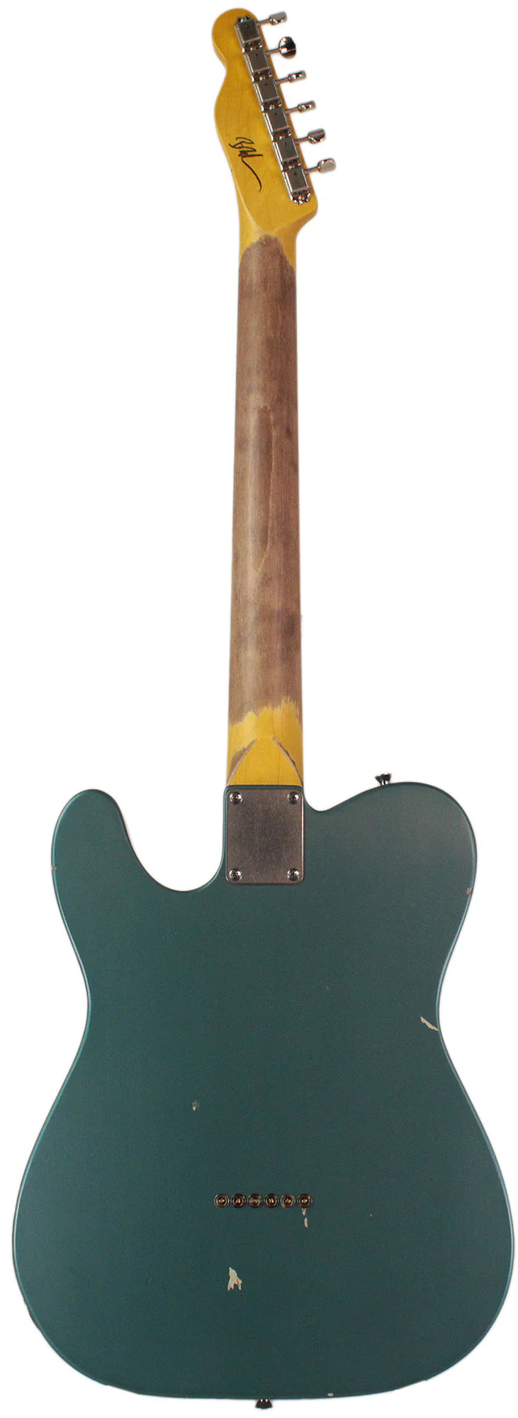 Nash T2HB Guitar, Ocean Turquoise, Lollar Imperials, Light Aging - Image 7