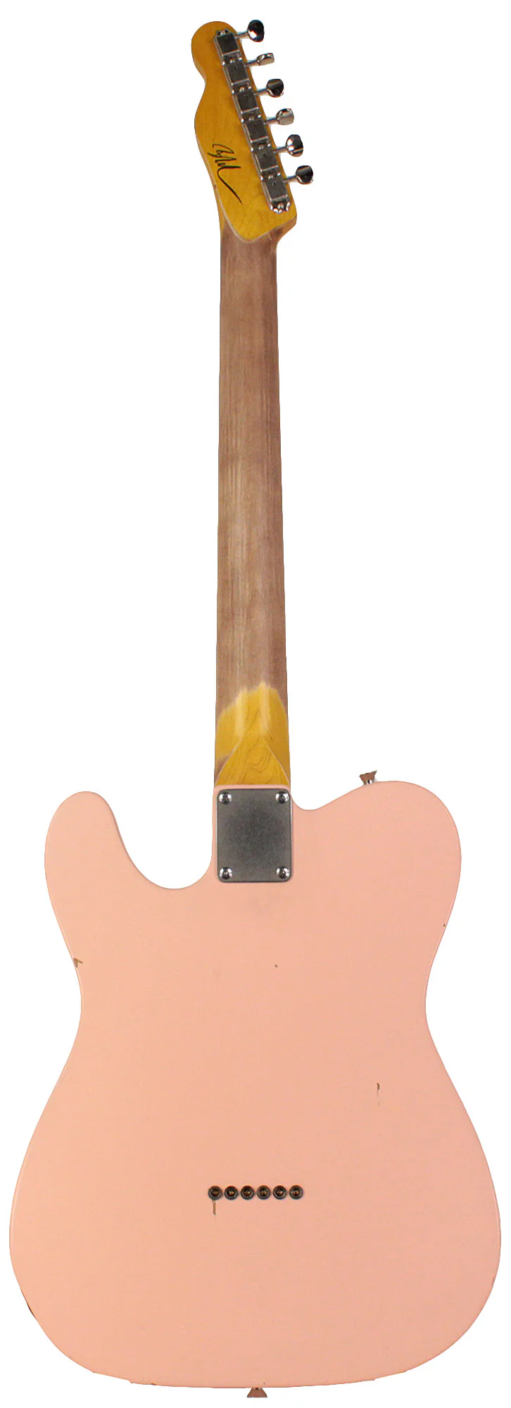 Nash T2HB Guitar, Shell Pink, Light Aging - Image 7