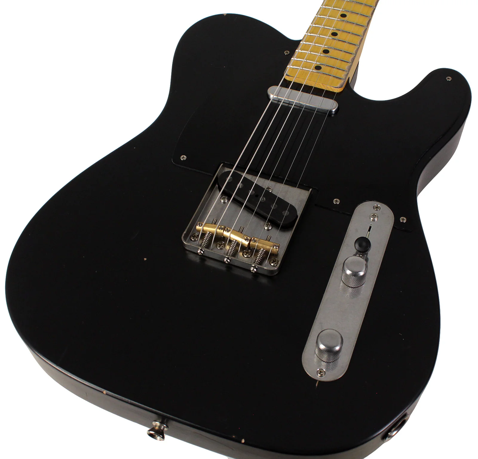 Nash T52 Guitar, Black, Light Aging - Image 3