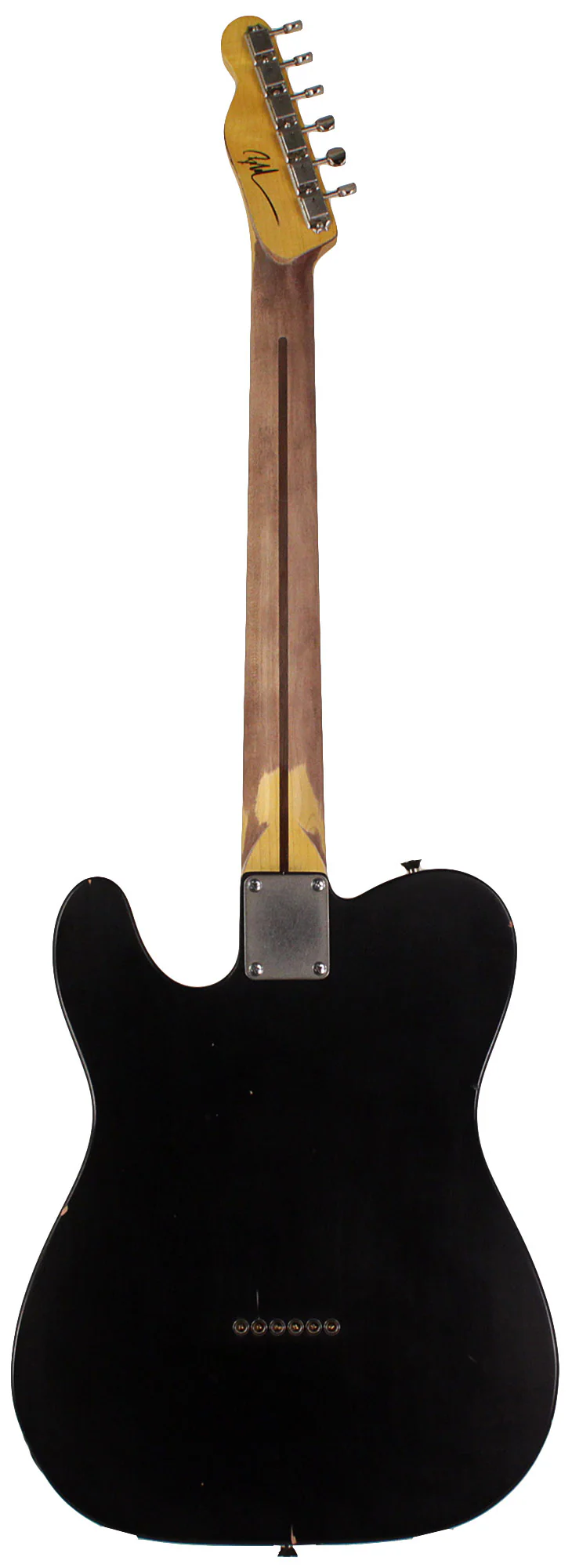 Nash T52 Guitar, Black, Light Aging - Image 7