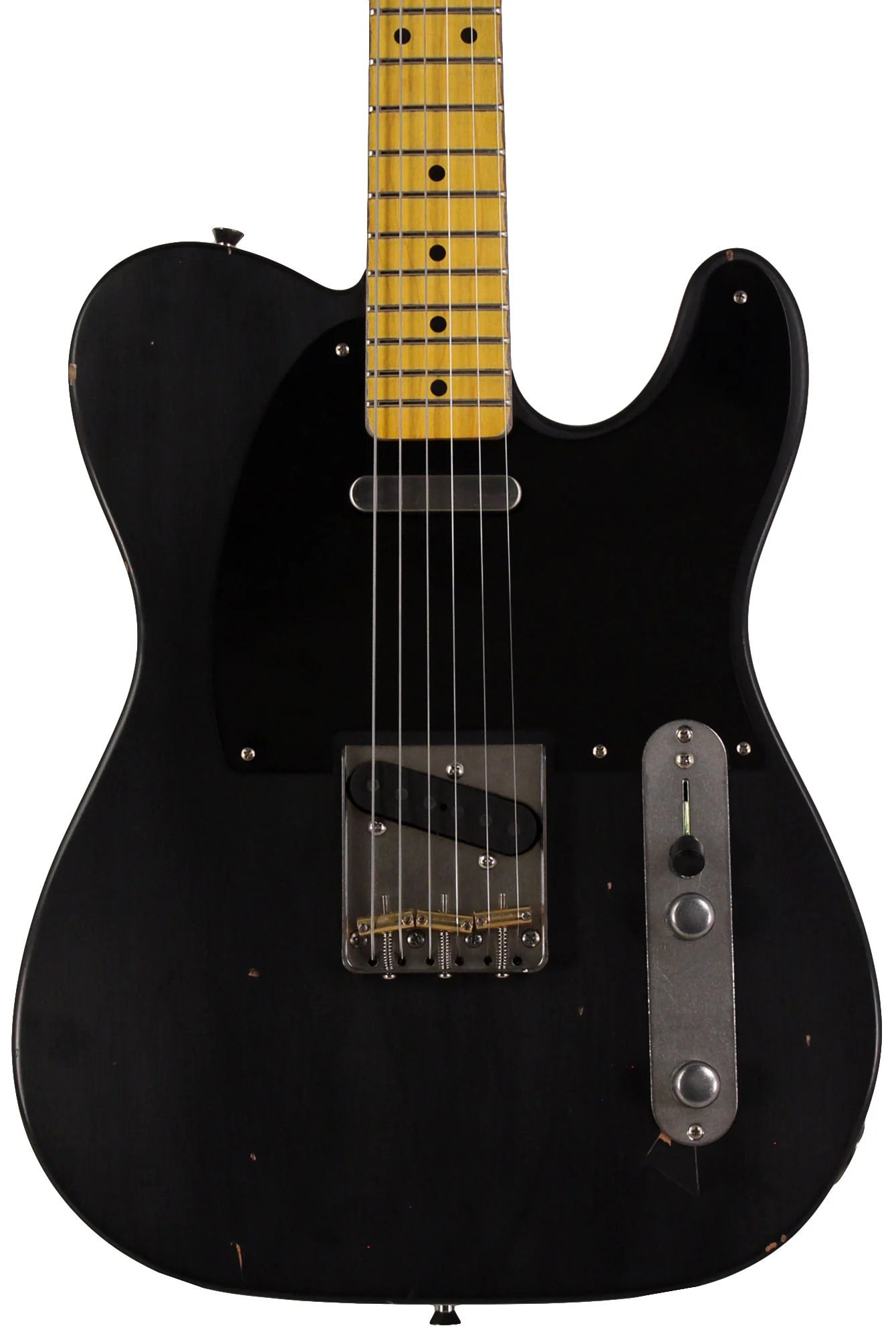 Nash T52 Guitar, Black, Light Aging - Image 5