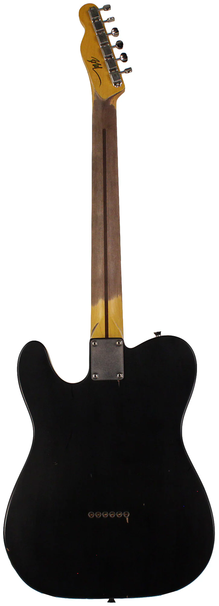 Nash T52 Guitar, Black, Light Aging - Image 7