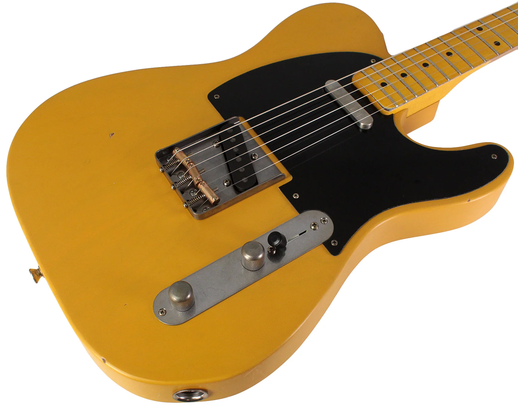 Nash T52 Guitar, Butterscotch Blonde, Light Aging - Image 2