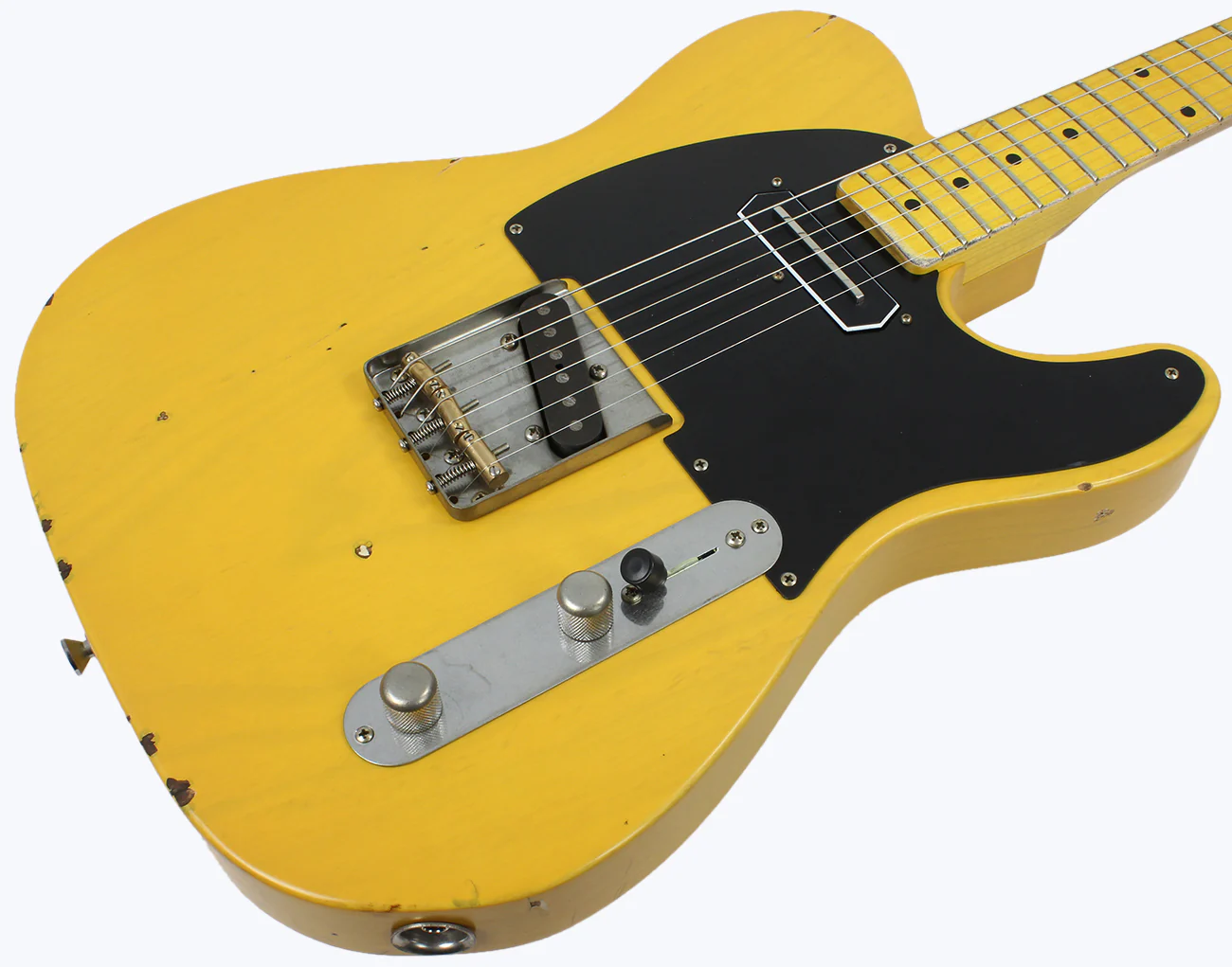 Nash T52 Guitar, Butterscotch Blonde, Charlie Christian - Image 2