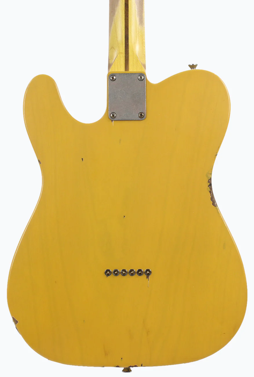 Nash T52 Guitar, Butterscotch Blonde, Charlie Christian - Image 4