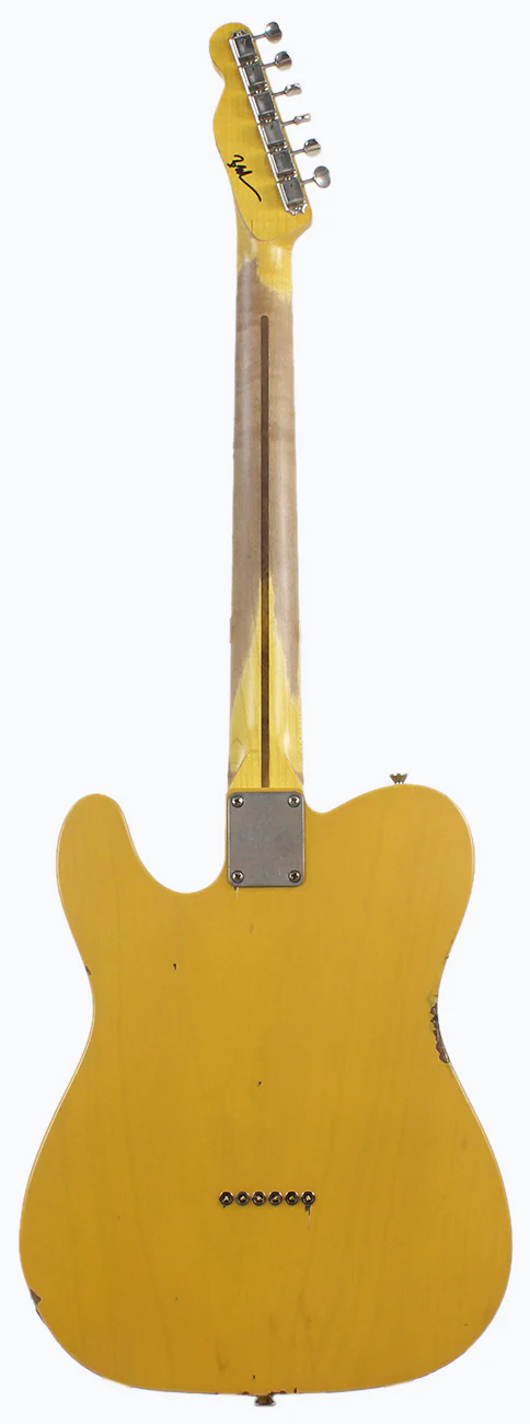 Nash T52 Guitar, Butterscotch Blonde, Charlie Christian - Image 5