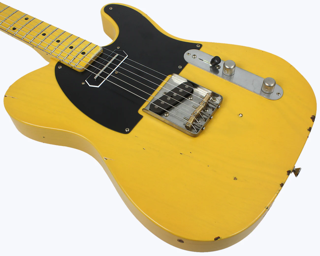 Nash T52 Guitar, Butterscotch Blonde, Charlie Christian - Image 7