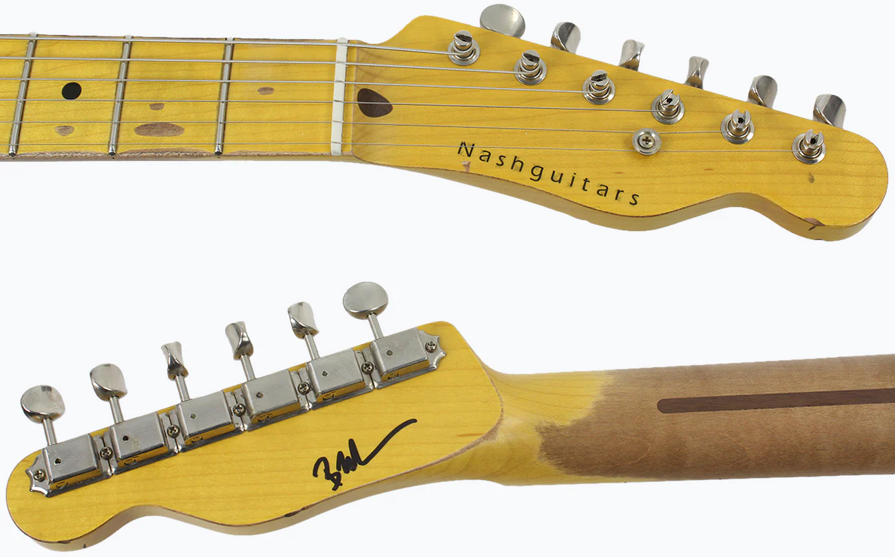Nash T52 Guitar, Butterscotch Blonde, Charlie Christian - Image 8