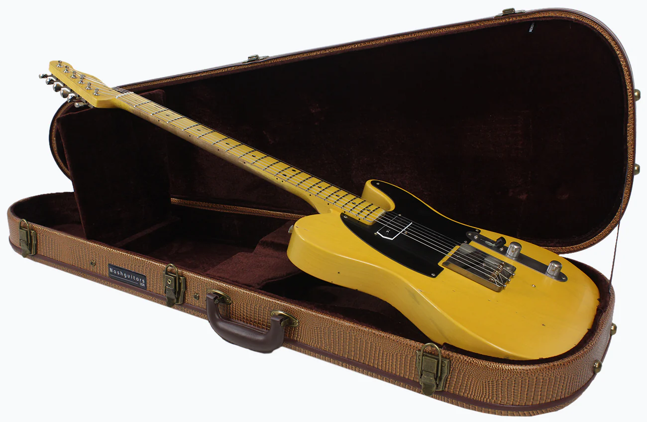 Nash T52 Guitar, Butterscotch Blonde, Charlie Christian - Image 9