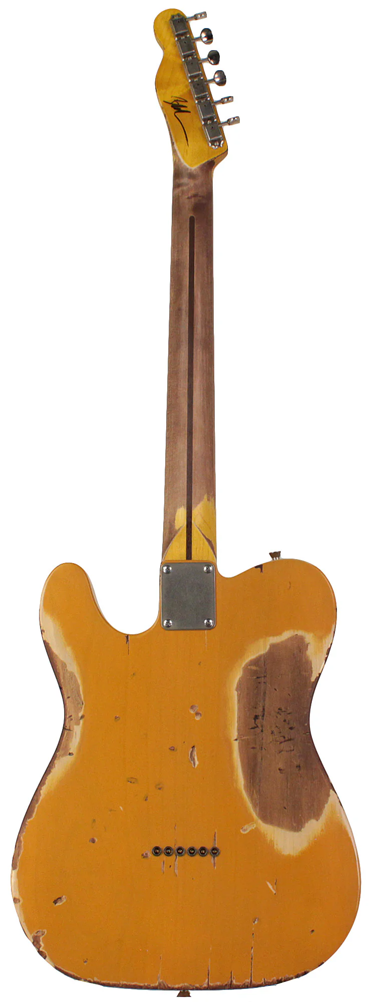 Nash T52 Guitar, Butterscotch Blonde, Extra Heavy Relic - Image 7