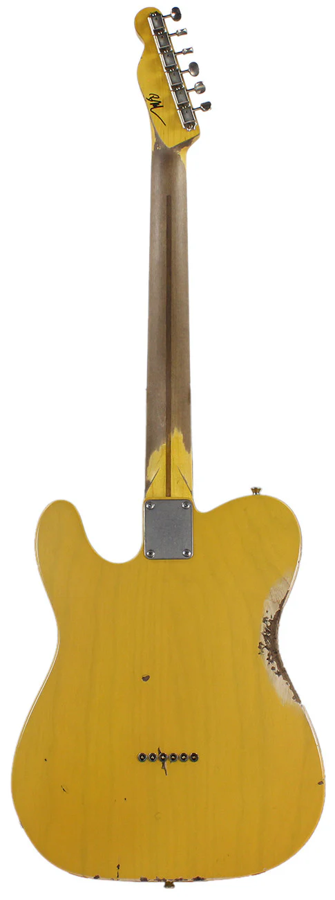 Nash T52 Guitar, Butterscotch Blonde, Lollartron, Medium Aging - Image 5