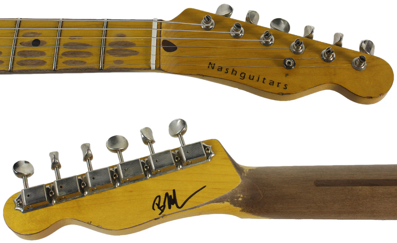Nash T52 Guitar, Butterscotch Blonde, Lollartron, Medium Aging - Image 8