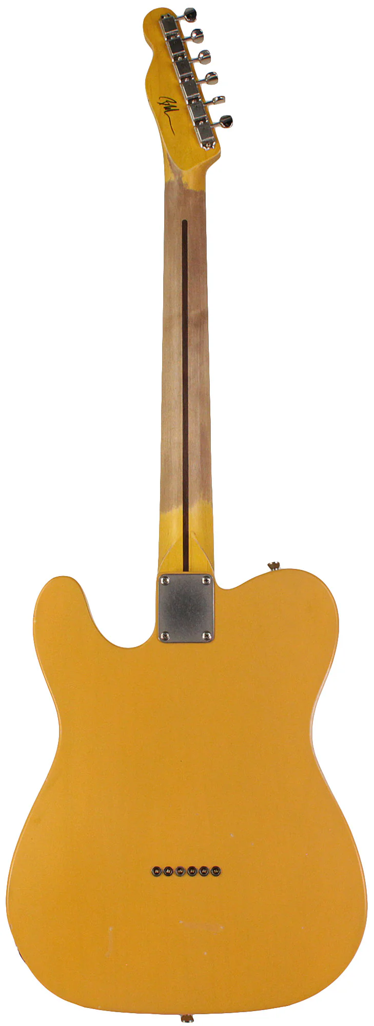 Nash T52 Guitar, Butterscotch Blonde, Light Aging - Image 7