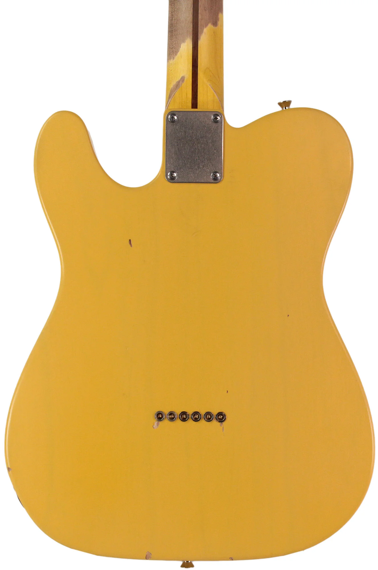 Nash T52 Guitar, Butterscotch Blonde, Light Aging - Image 5