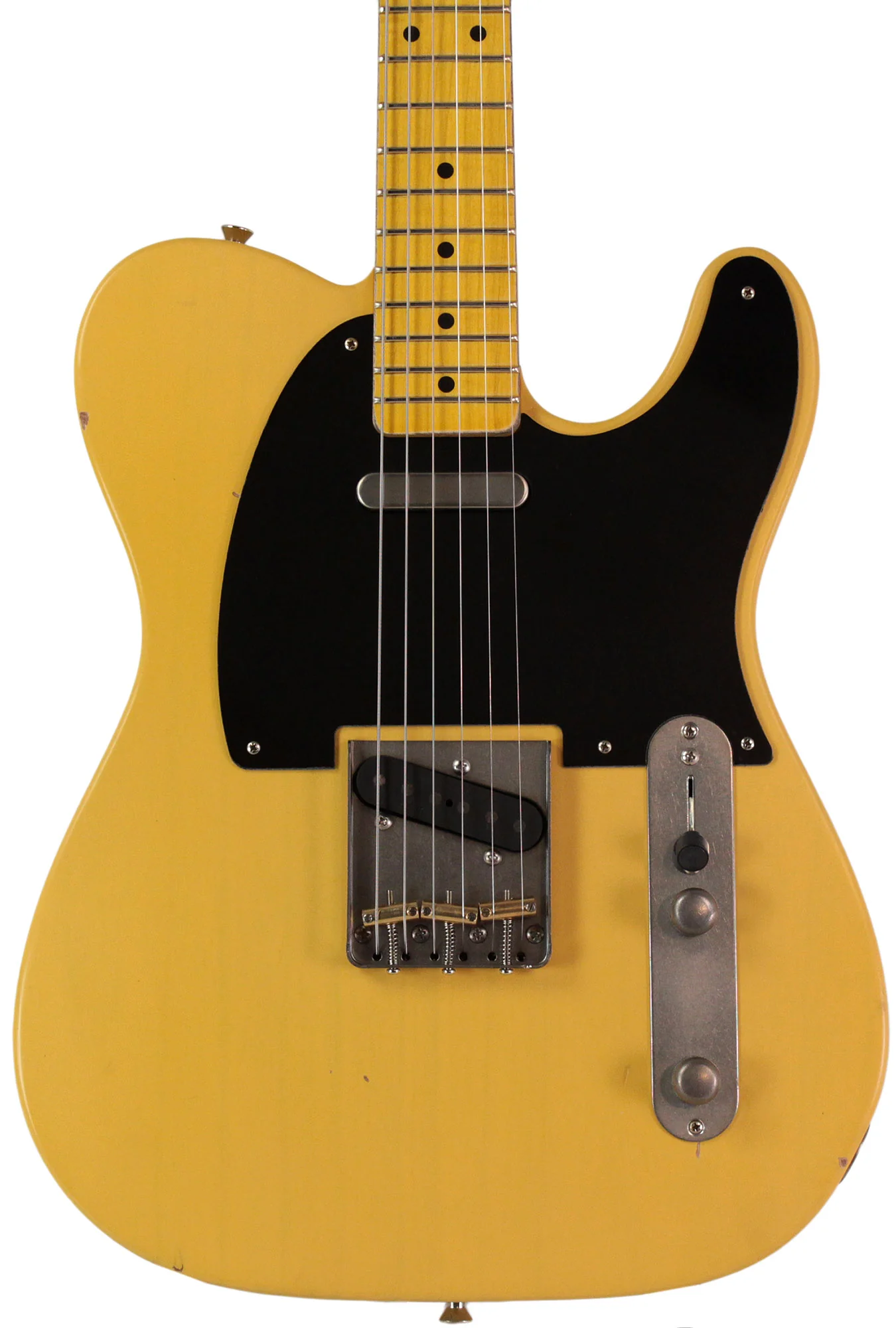 Nash T52 Guitar, Butterscotch Blonde, Light Aging - Image 6