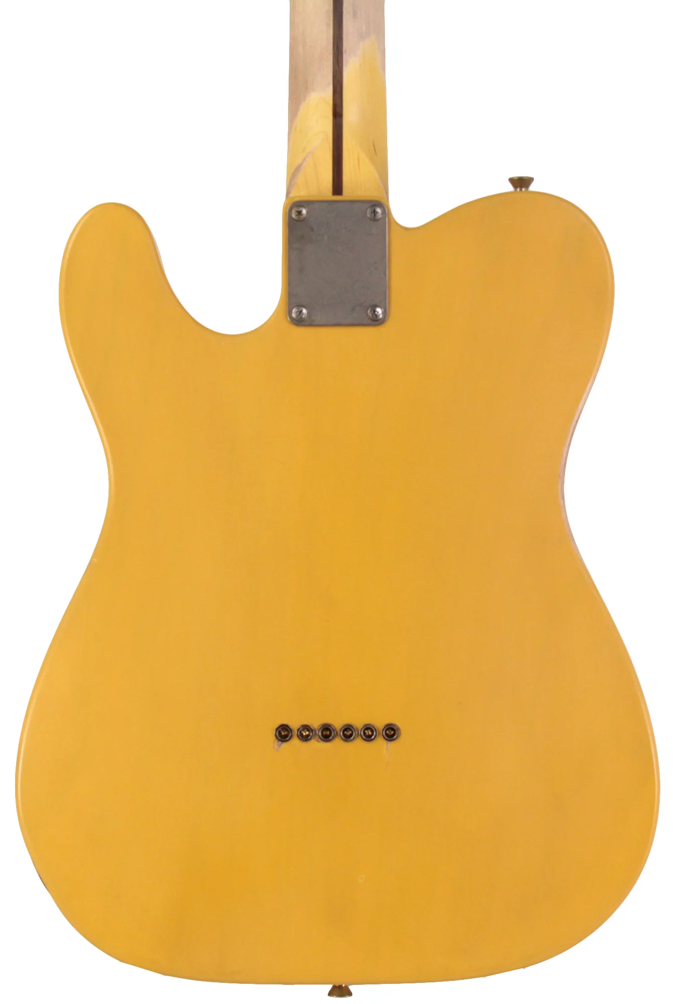 Nash T52 Guitar, Butterscotch Blonde, Light Aging - Image 5