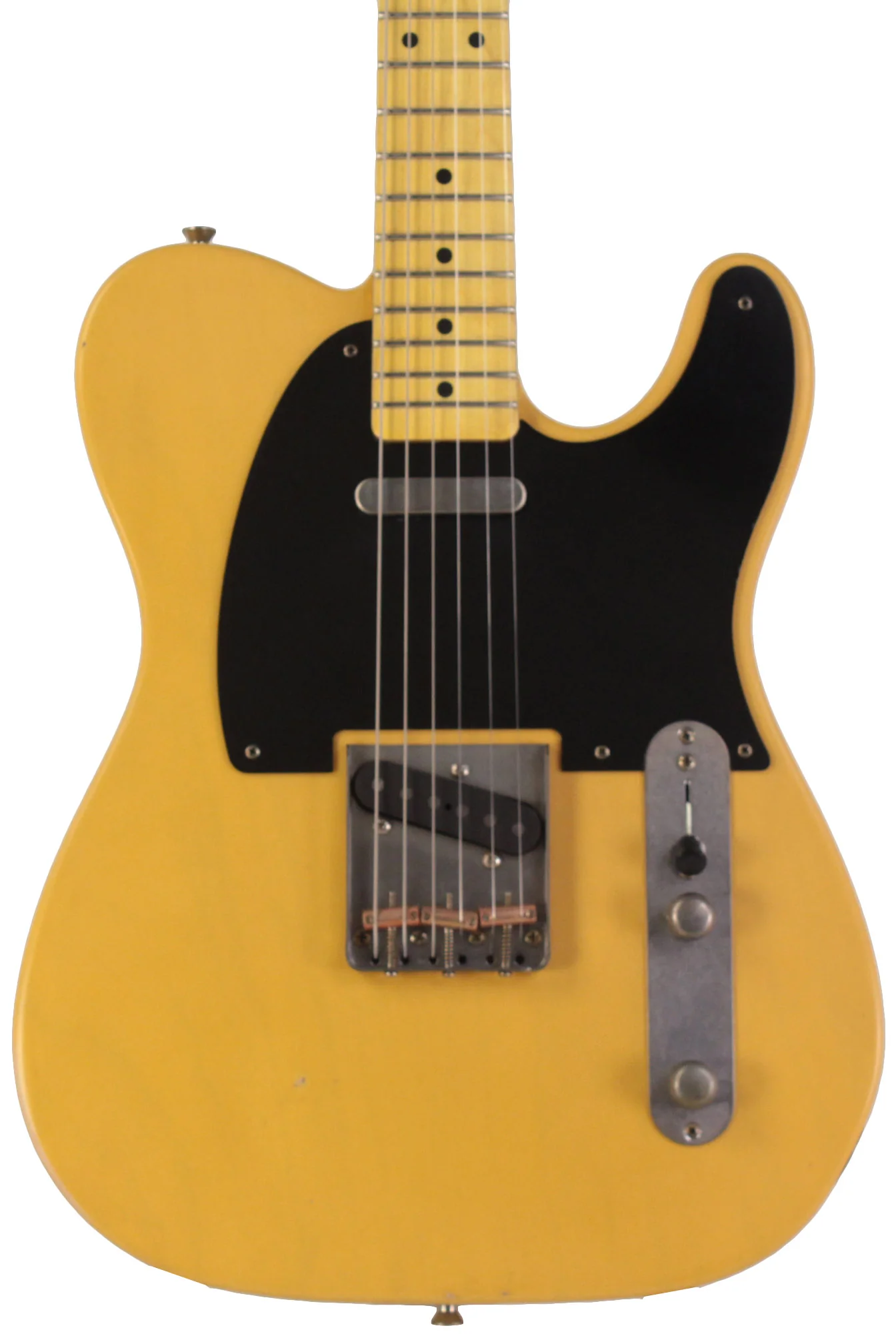 Nash T52 Guitar, Butterscotch Blonde, Light Aging - Image 6