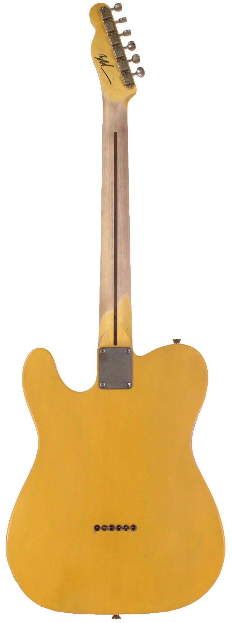 Nash T52 Guitar, Butterscotch Blonde, Light Aging - Image 7