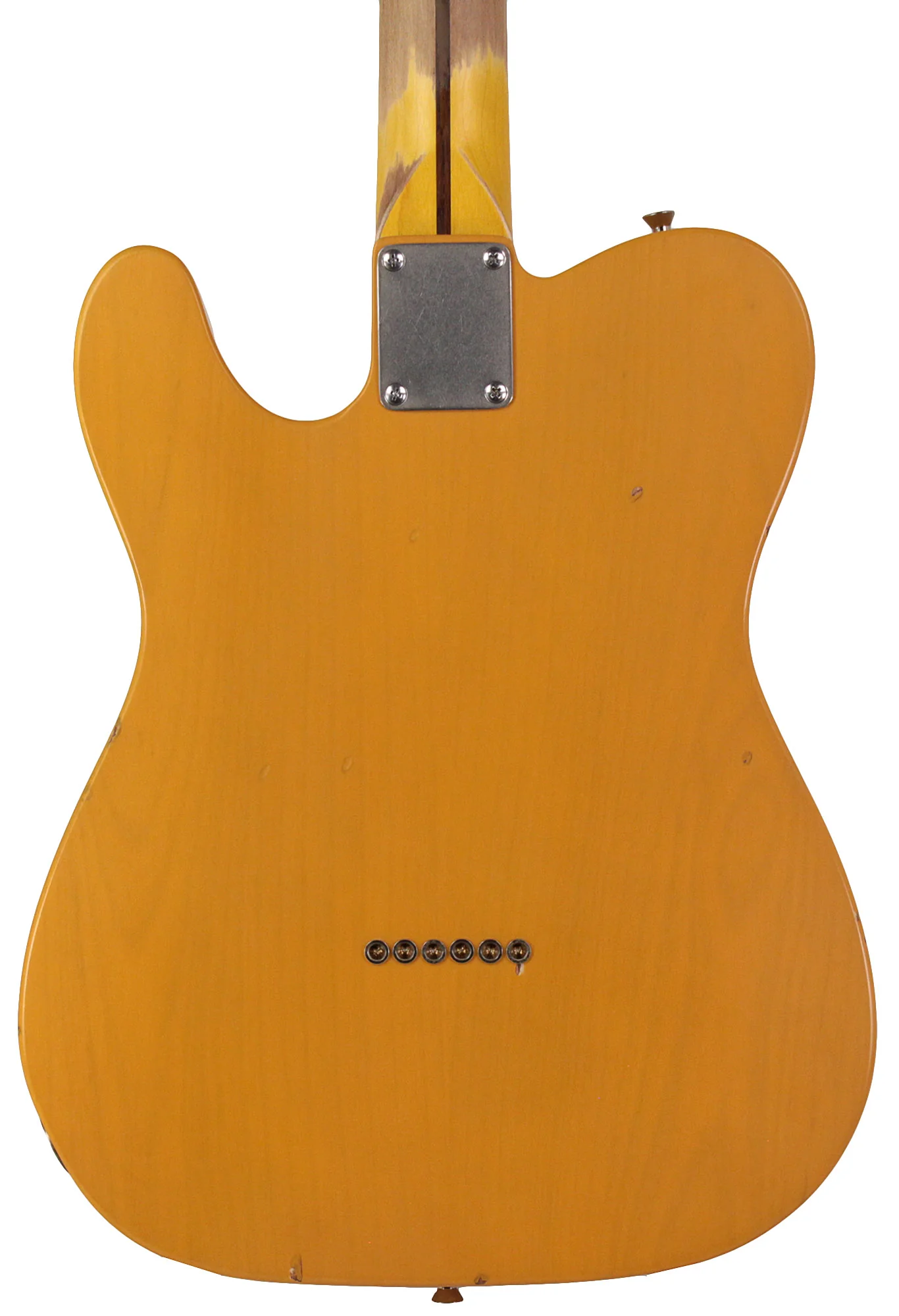 Nash T52 Guitar, Butterscotch Blonde, Light Aging - Image 6