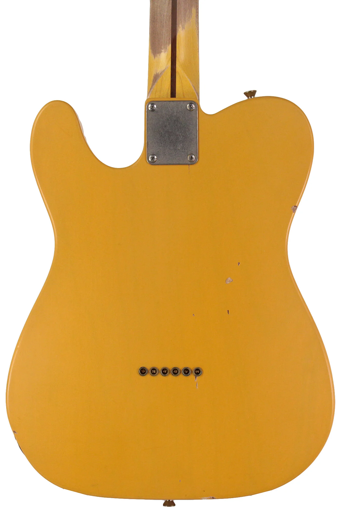 Nash T52 Guitar, Butterscotch Blonde, Light Aging - Image 5