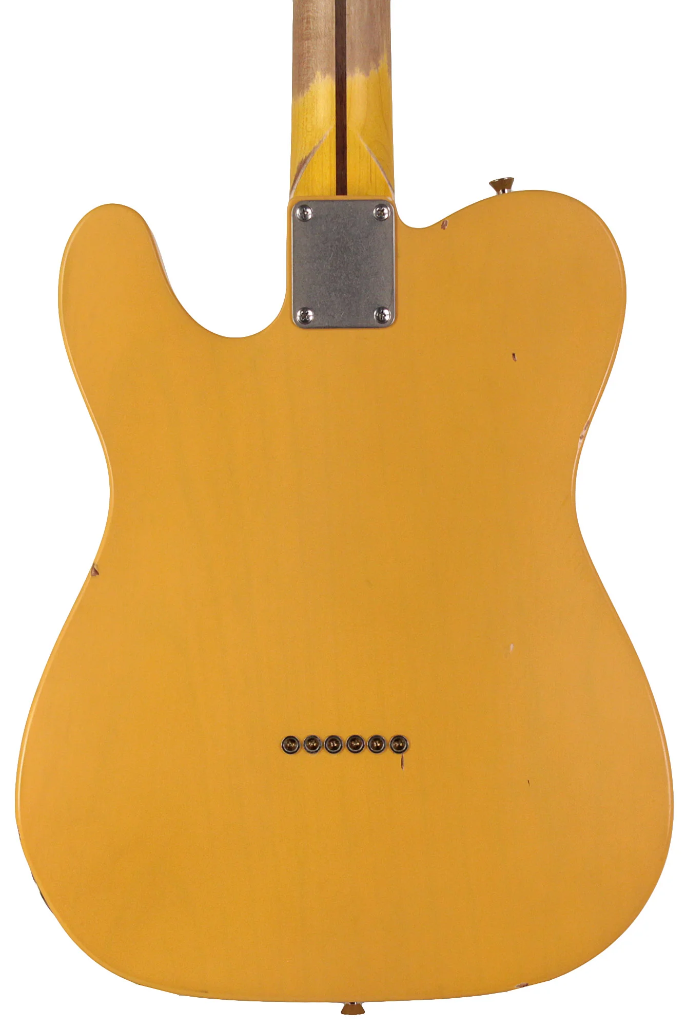 Nash T52 Guitar, Butterscotch Blonde, Light Aging - Image 5