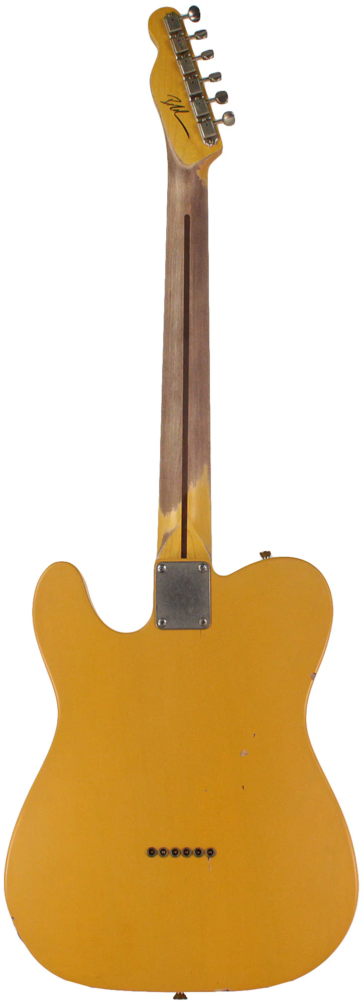 Nash T52 Guitar, Butterscotch Blonde, Light Aging - Image 6
