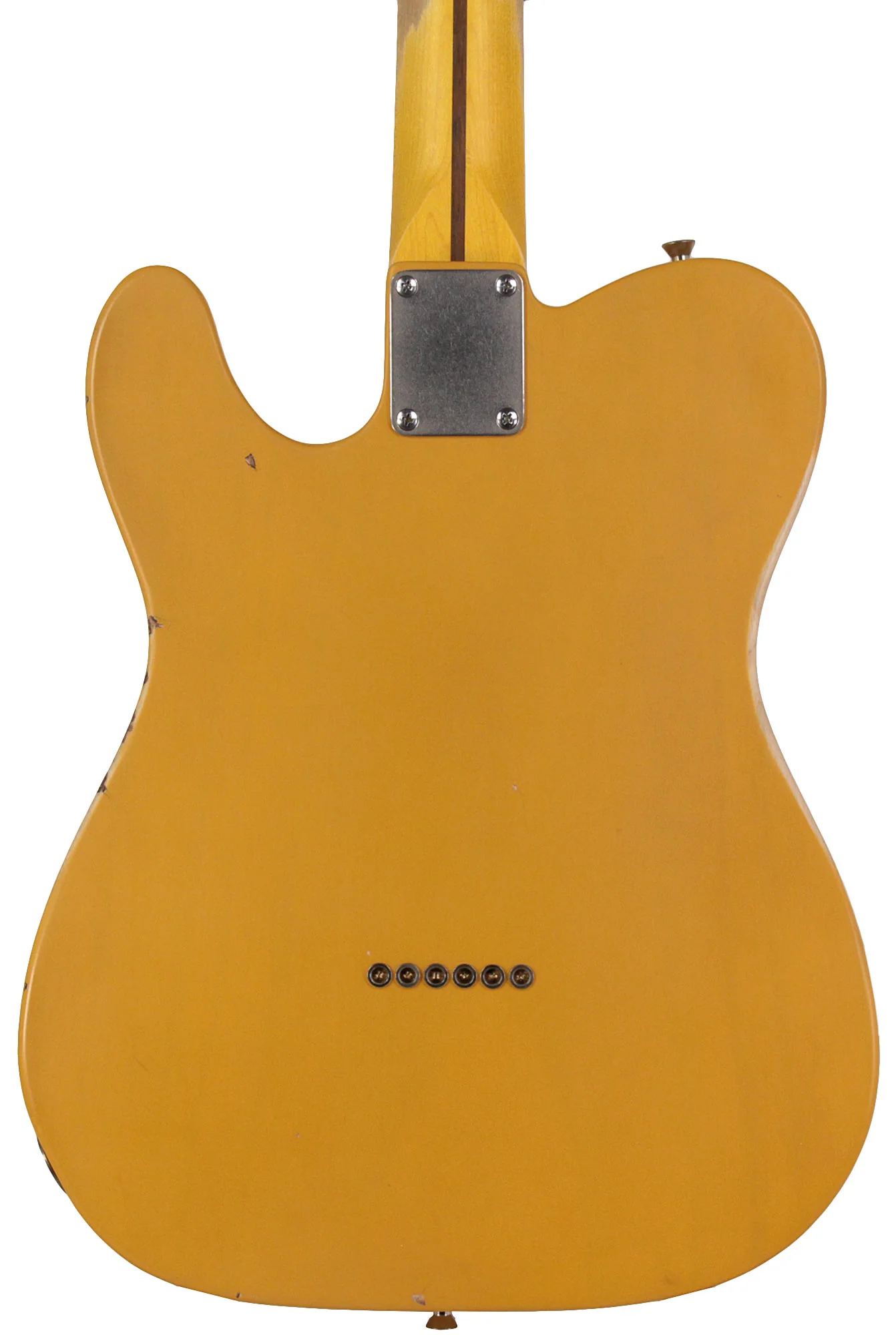 Nash T52 Guitar, Butterscotch Blonde, Light Aging - Image 6