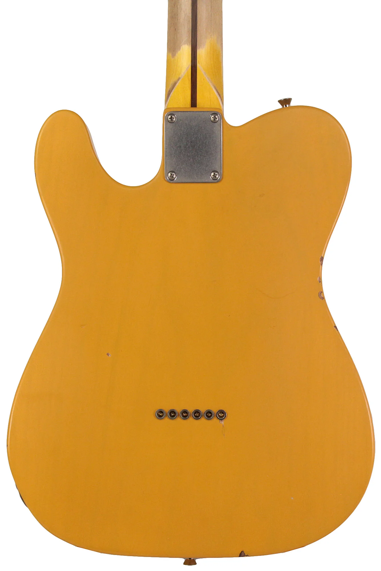 Nash T52 Guitar, Butterscotch Blonde, Light Aging - Image 6
