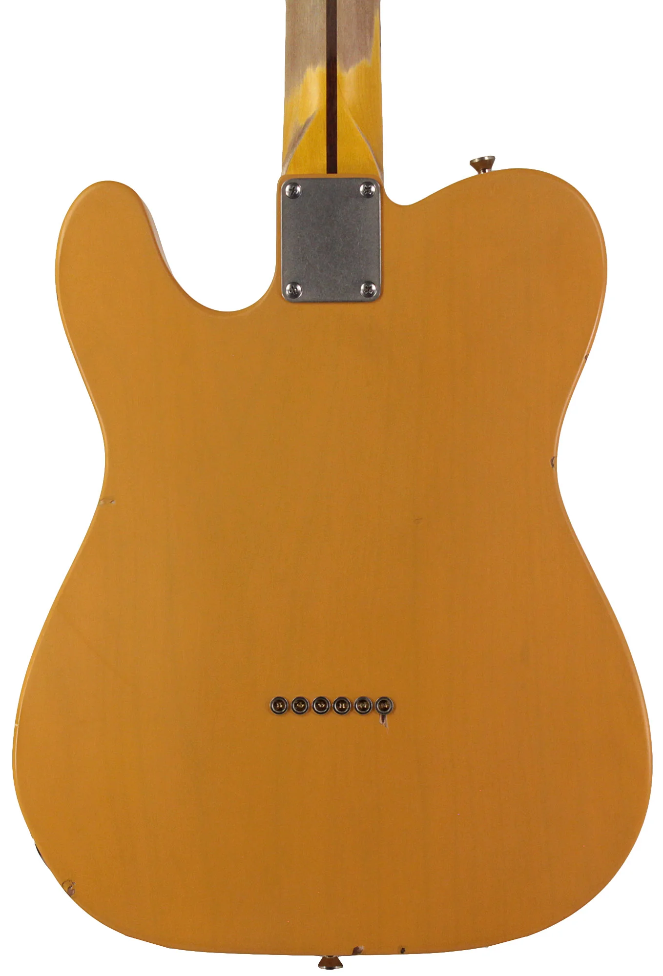 Nash T52 Guitar, Butterscotch Blonde, Light Aging - Image 6