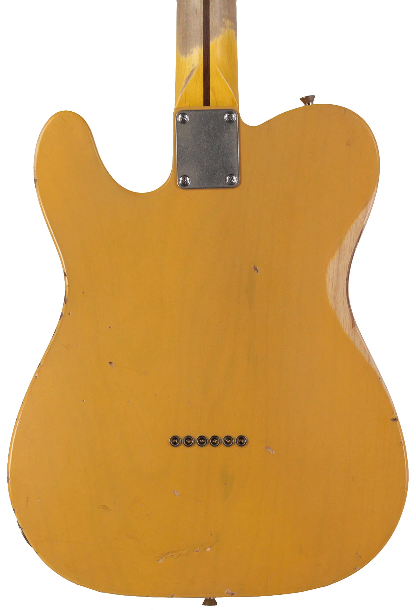 Nash T52 Guitar, Butterscotch Blonde, Medium Aging - Image 6