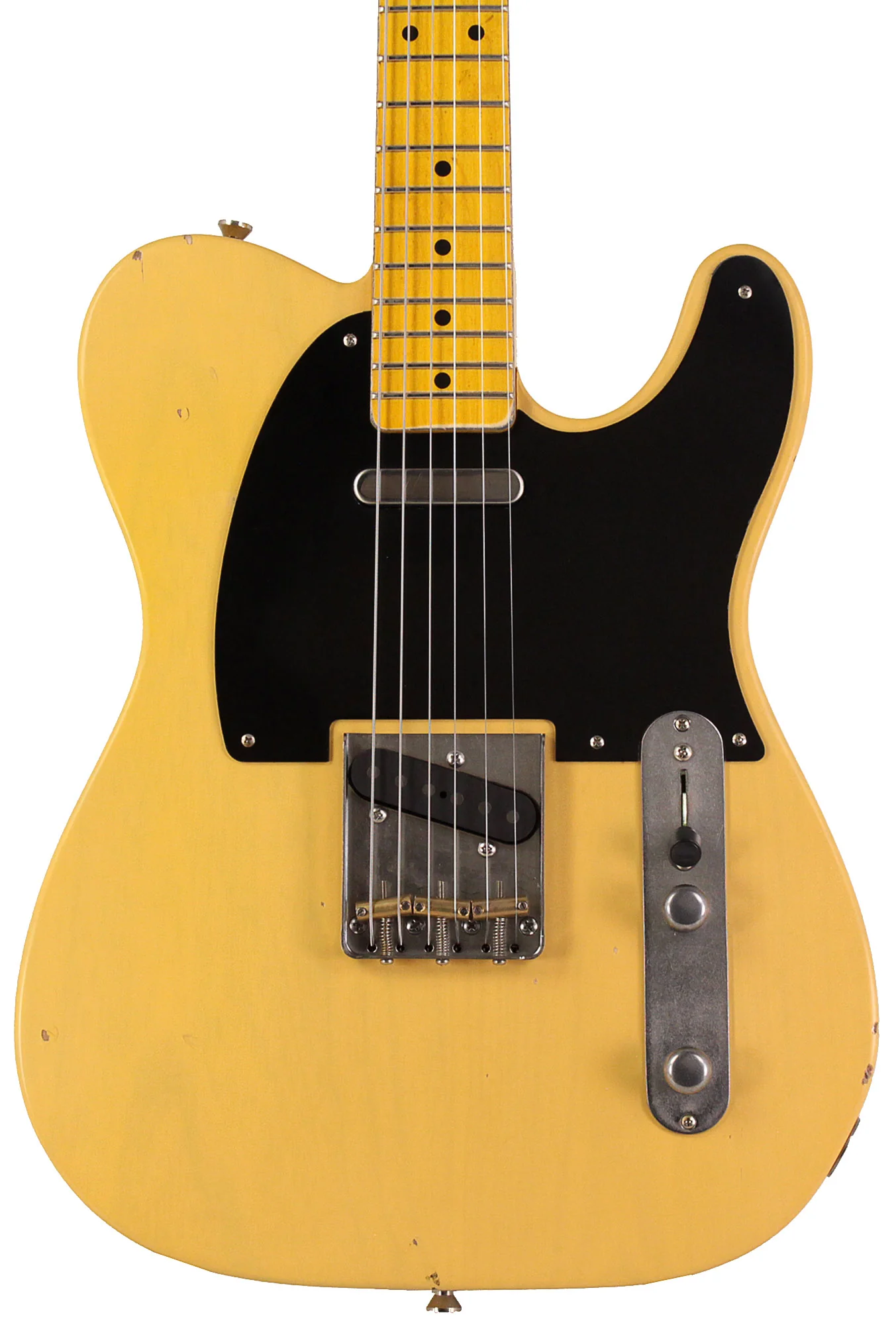 Nash T52 Guitar, Cream, Light Aging - Image 5