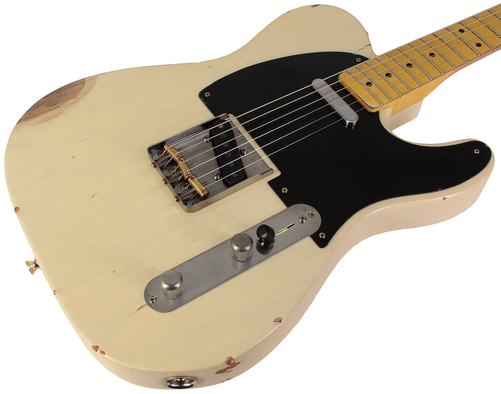 Nash T52 Guitar, Mary Kaye Blonde, Medium Aging - Image 2