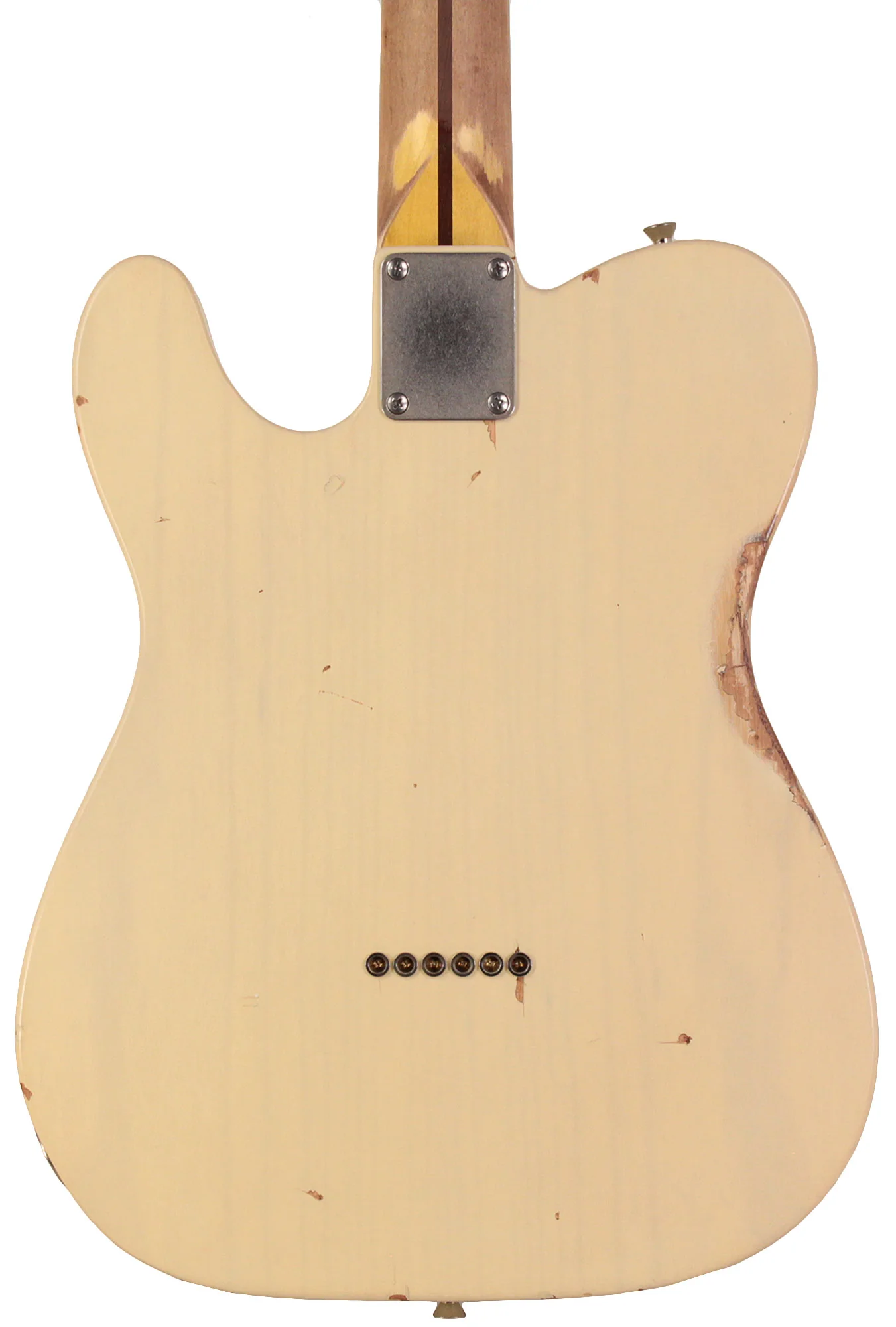 Nash T52 Guitar, Mary Kaye Blonde, Medium Aging - Image 6