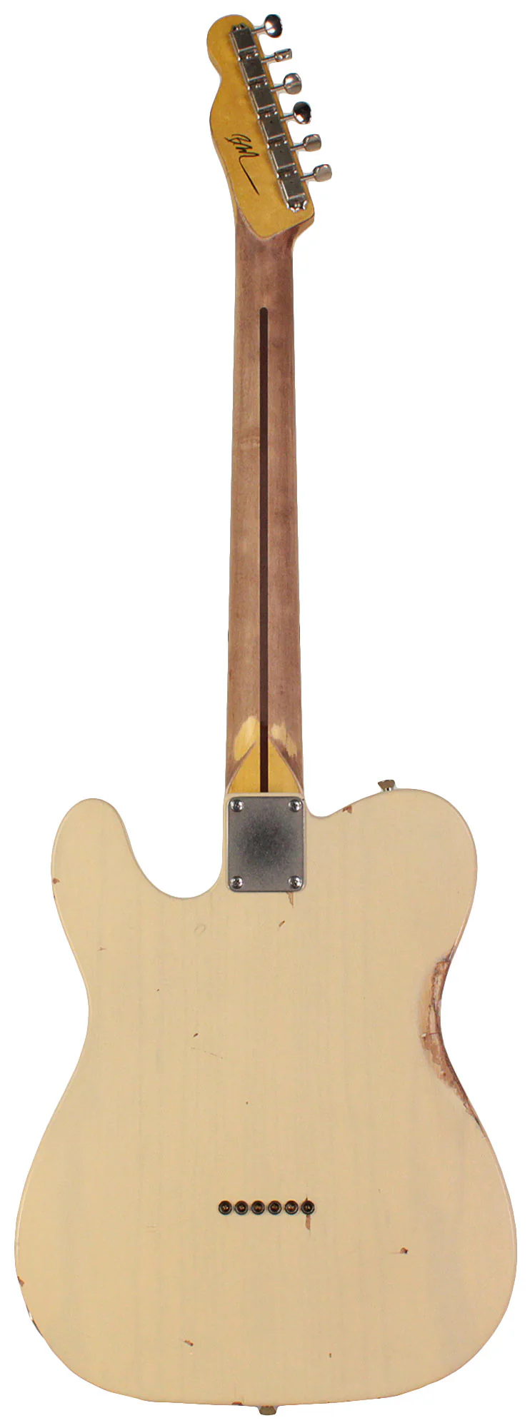 Nash T52 Guitar, Mary Kaye Blonde, Medium Aging - Image 7