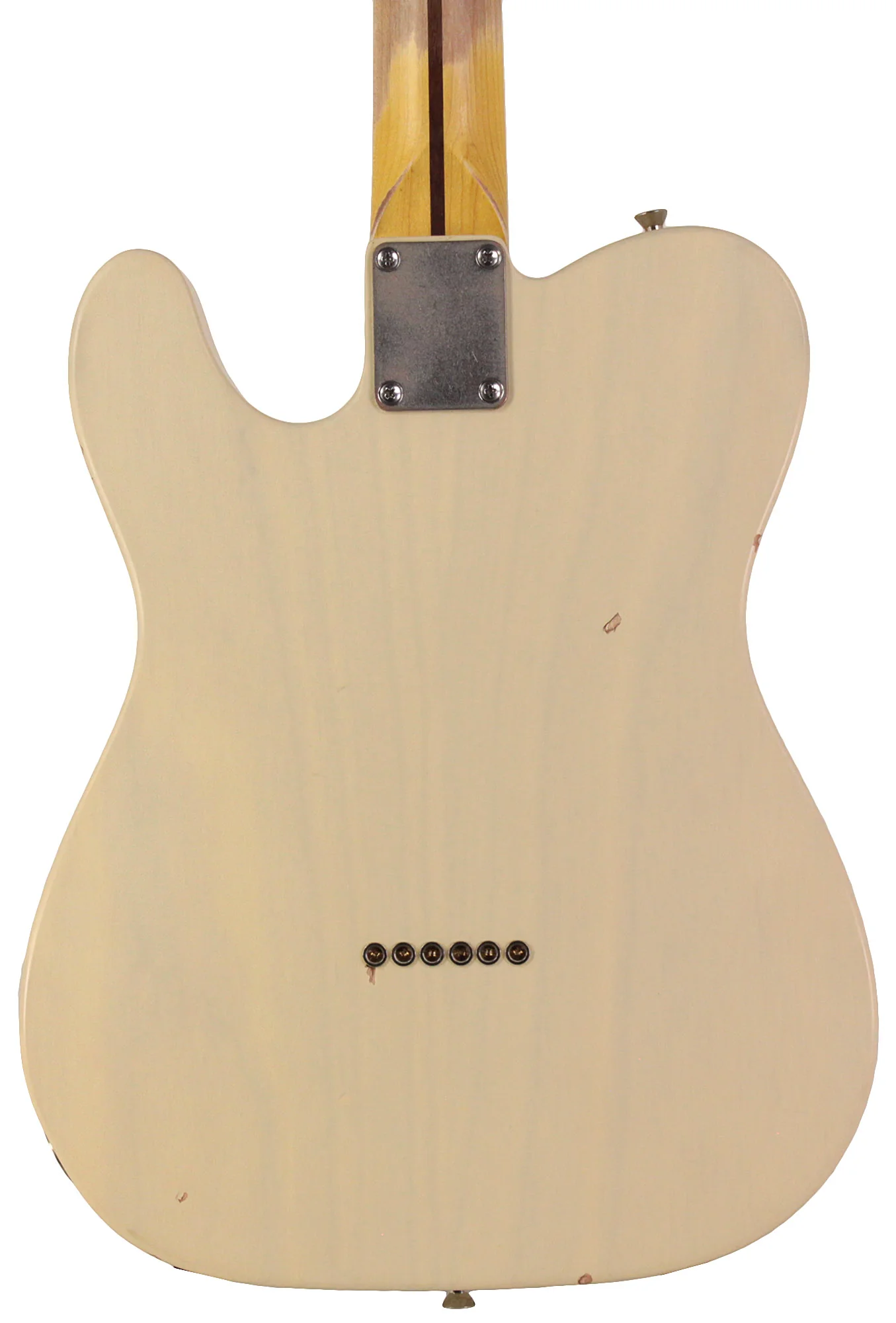Nash T52 Guitar, Mary Kaye White, Humbucker, Light Aging - Image 6