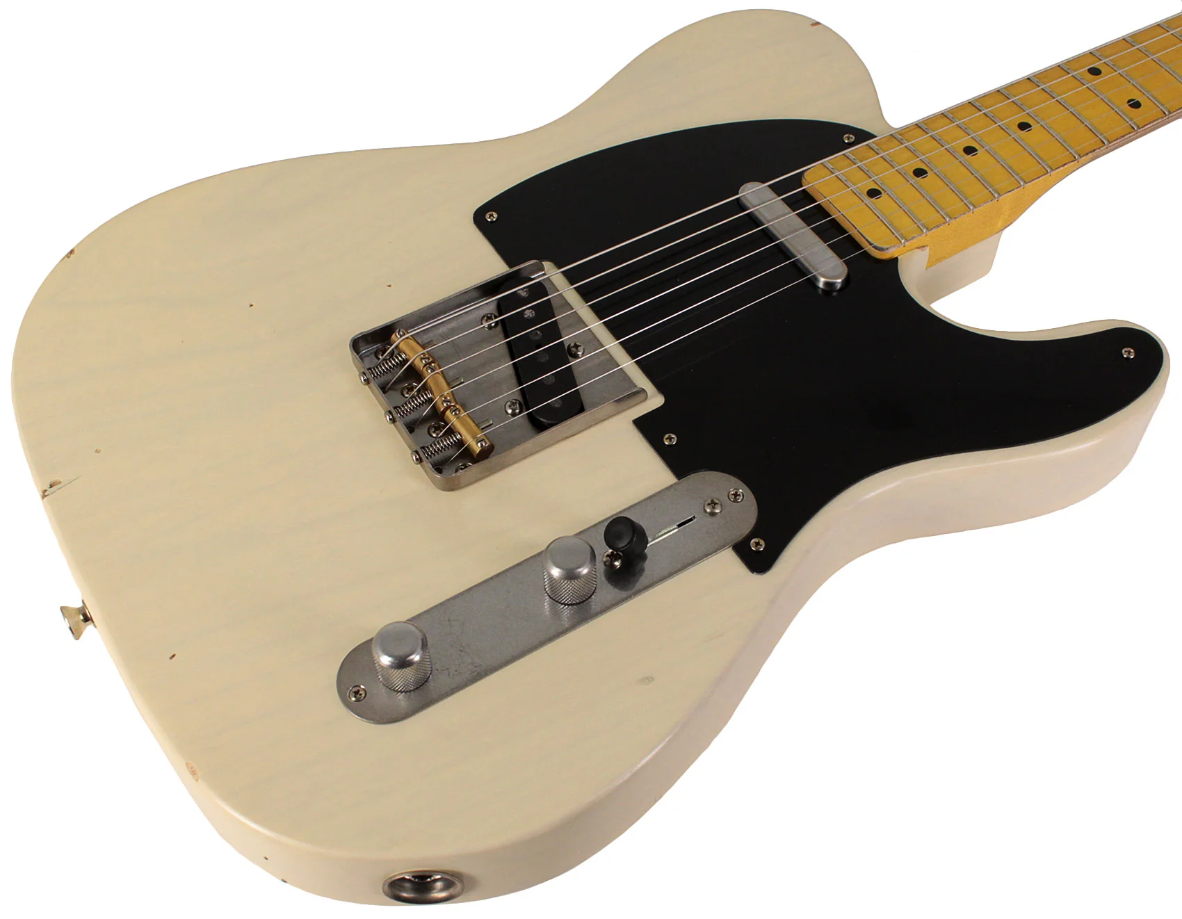 Nash T52 Guitar, Mary Kaye White, Light Aging - Image 2