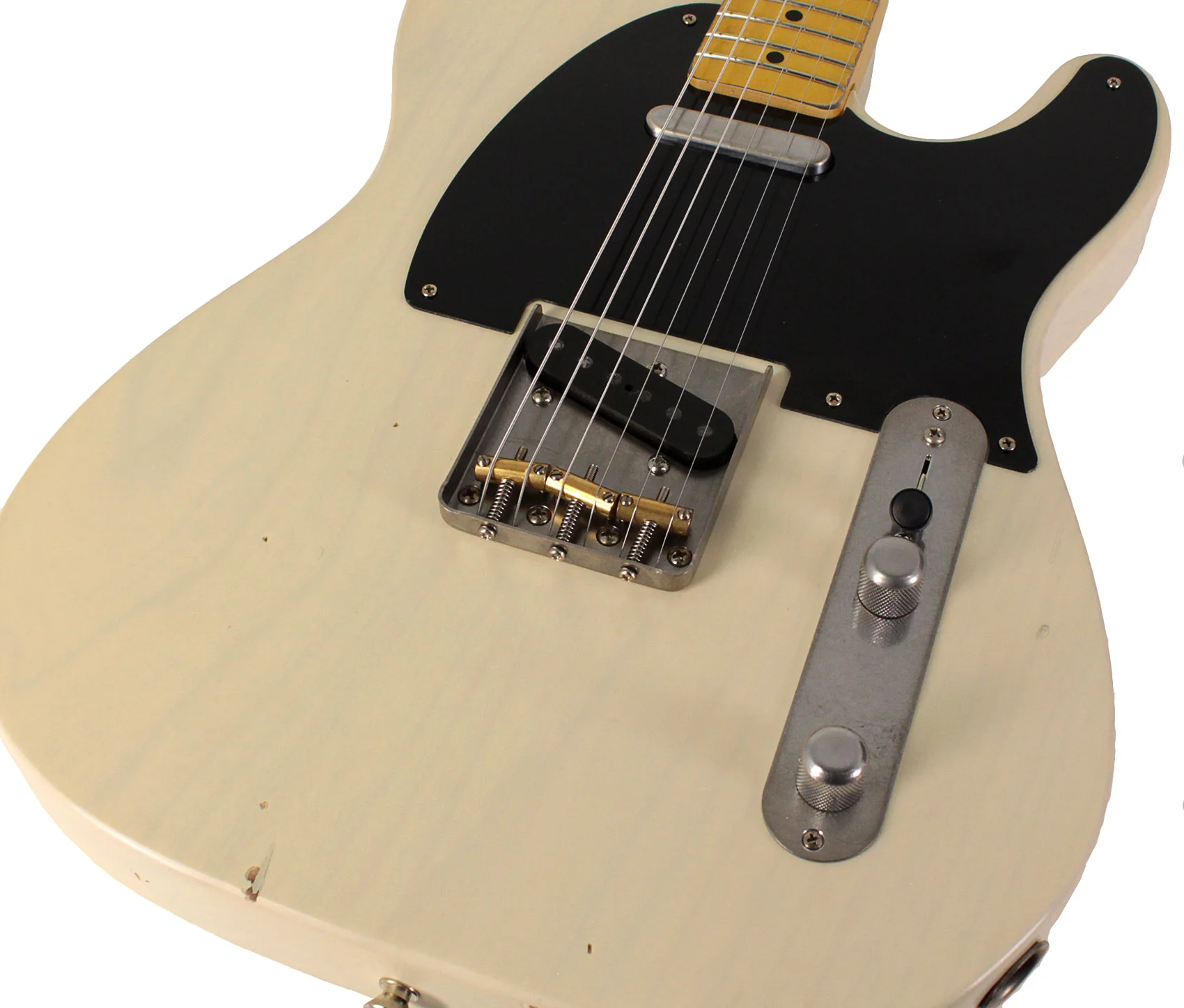 Nash T52 Guitar, Mary Kaye White, Light Aging - Image 3
