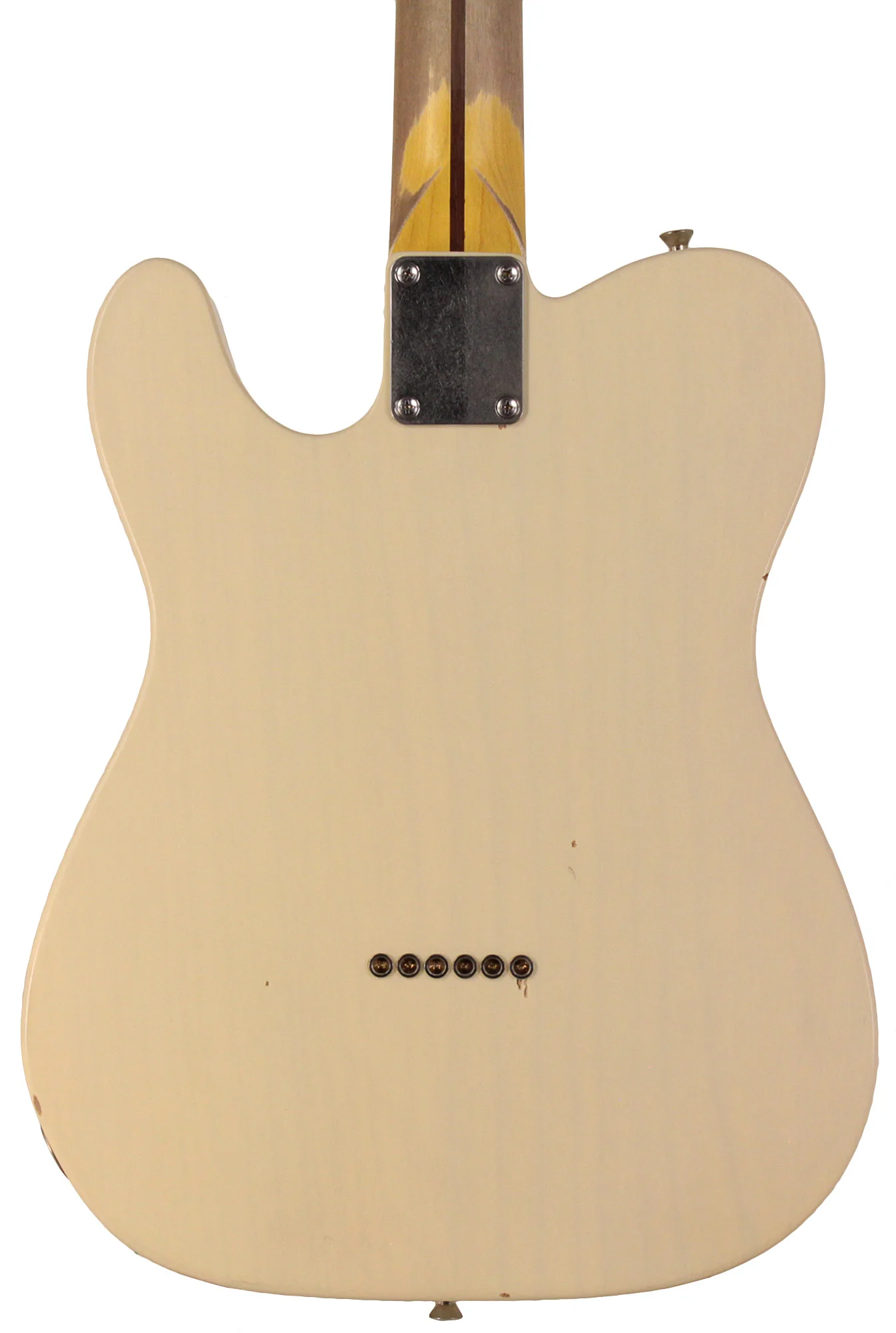 Nash T52 Guitar, Mary Kaye White, Light Aging - Image 6